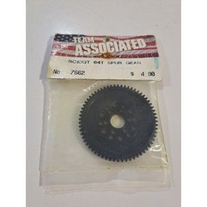New Team Associated R/C Part 7662 Spur Gear 64 Tooth for RC10GT